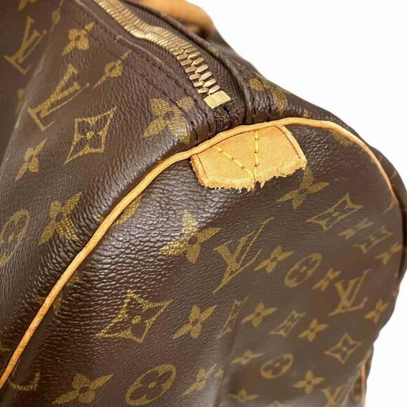 Louis Vuitton Keepall 60 Boston Bag, Monogram Canvas, M41422, Free Shipping - Picture 10 of 10